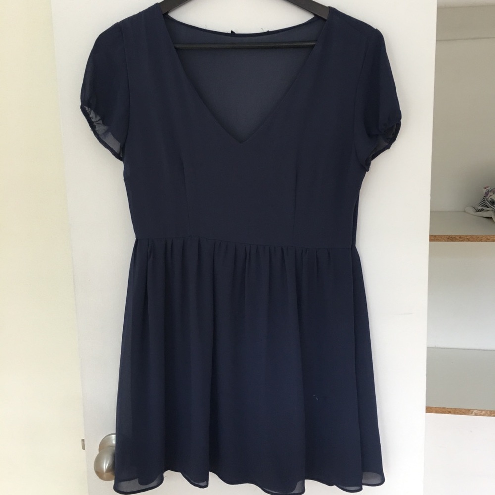 Navy dress